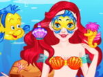 Artă facială Ariel