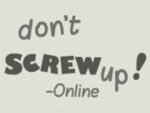Nu da greș online