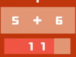 Joc de matematică cu variante multiple de alegere