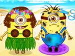Minion Bebeluși Îngrijire
