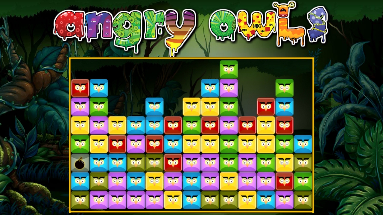 Imaginea Bufnițe furioase