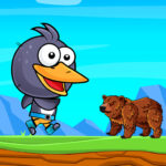 Pinguinii Jump Escape