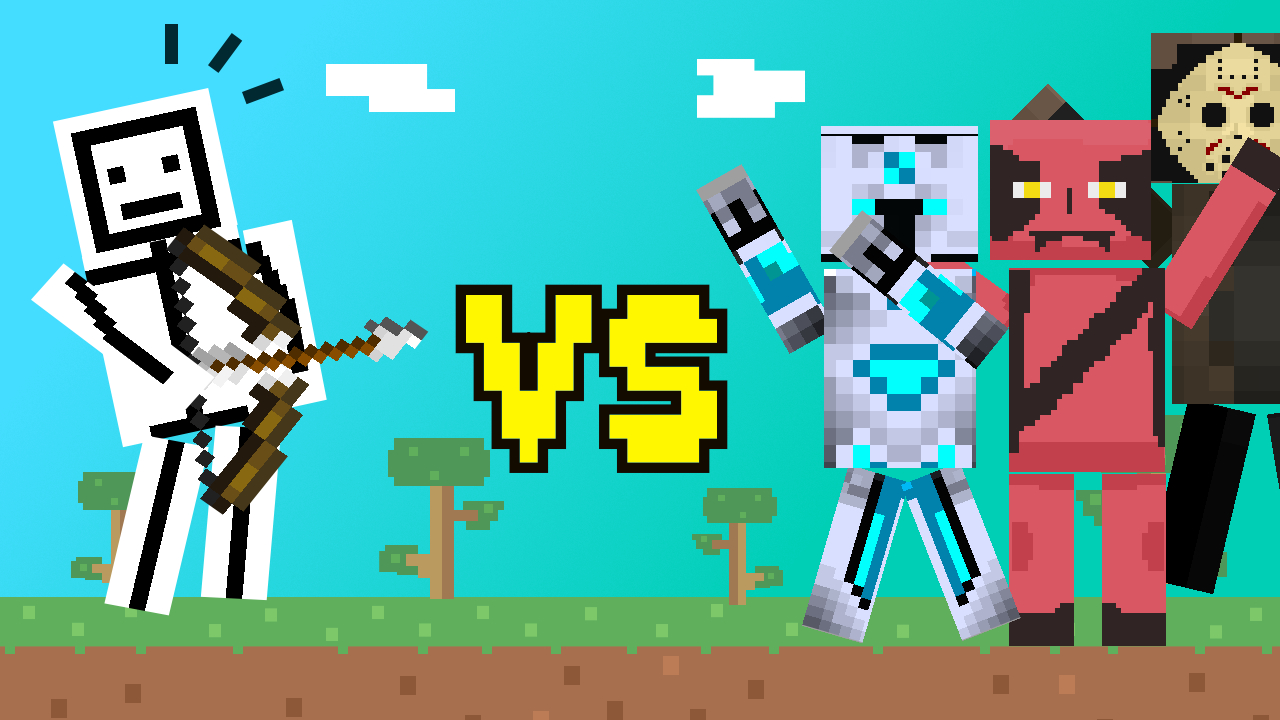 Imaginea Stickman vs Craftsman
