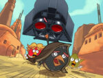 Angry Birds Star Wars de colorat