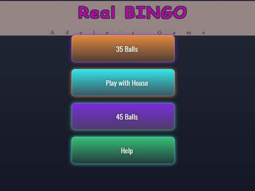 Imaginea BINGO Real