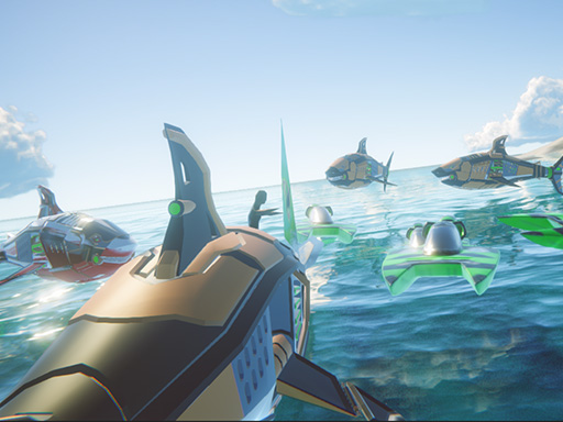 Imaginea Death Ships: Boat Racing Simulator