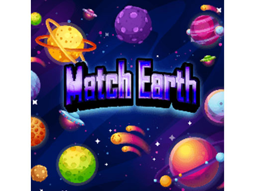 Imaginea Joc online Match Earth