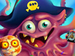 Pirate Octopus Memory Treasures Joc Joc de memorie