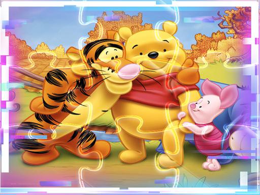 Imaginea Winnie the Pooh Match3 Puzzle