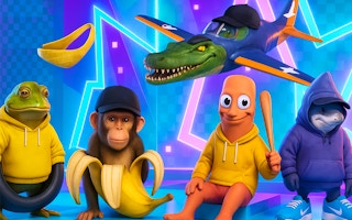 Imaginea Brainrot Fall Brainrot Adventure Joc