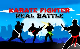 Imaginea Karate Fighter Bătălii reale