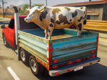 Camion transport animale