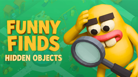 Joc Funny Finds cu obiecte ascunse